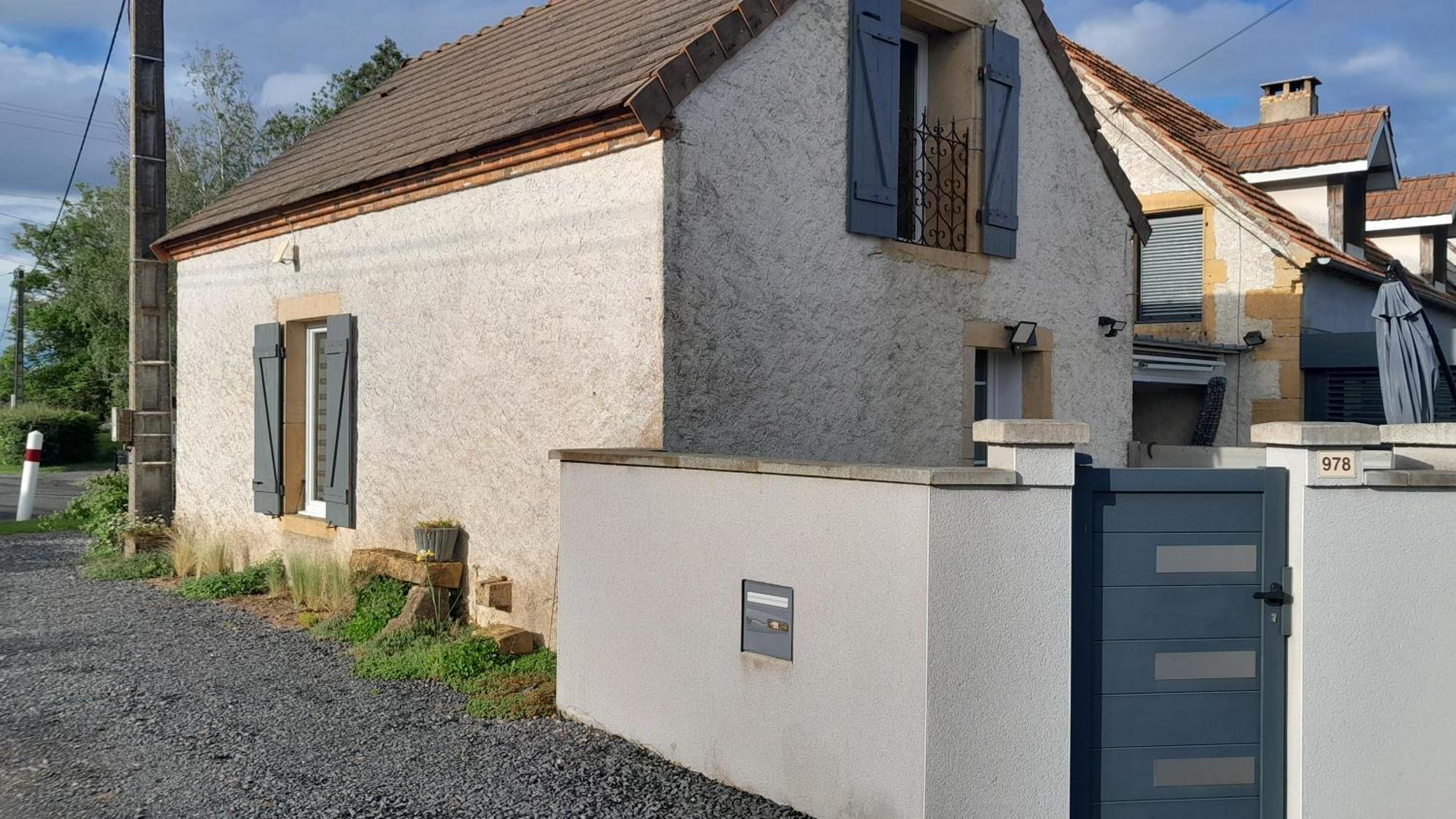 Petit Gite De Montassin La Motte-Saint-Jean Eksteriør billede